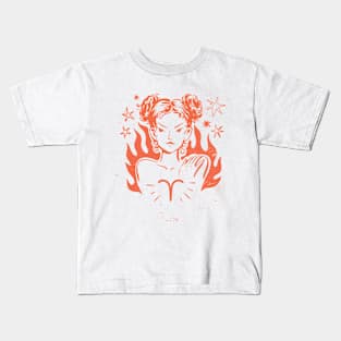 Pretty Aries Kids T-Shirt